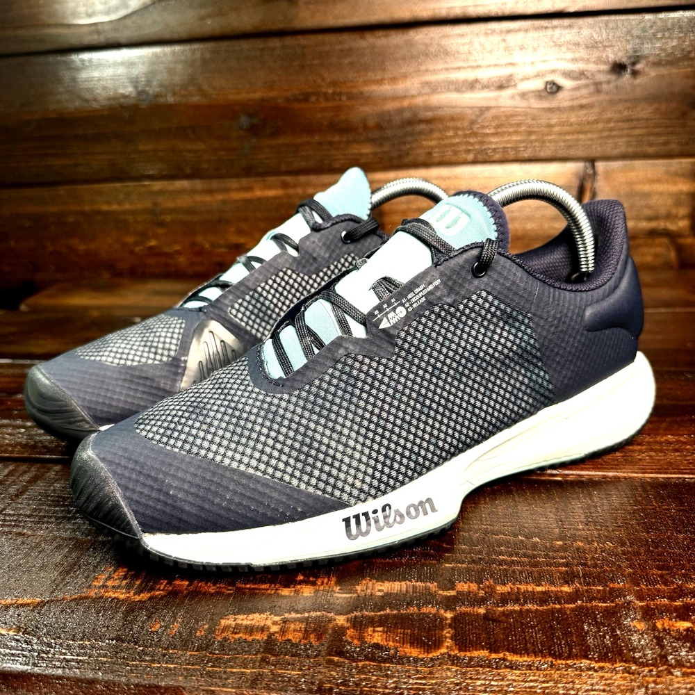 Wilson Women's KAOS Swift Tennis Shoe Outerspace Aruba Blue US Size 9‎